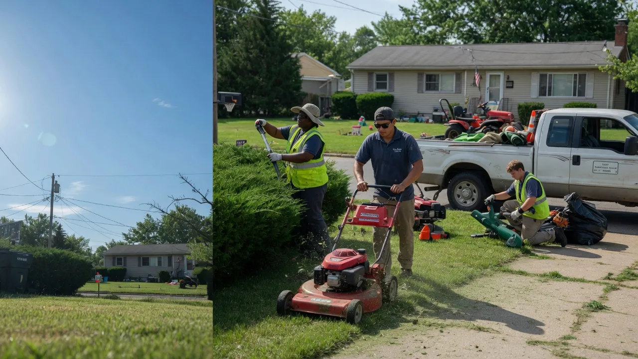 Lawn Care in Glencoe, OK near me